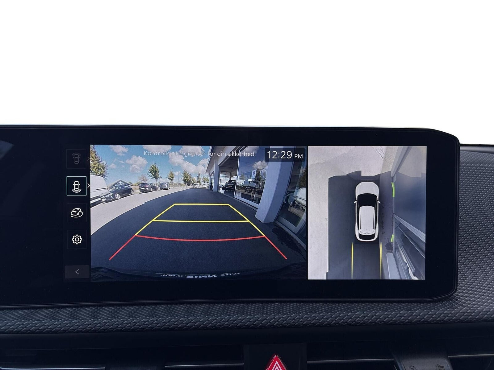Blå Kia EV6 fra 2025