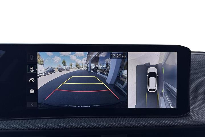Blå Kia EV6 fra 2025