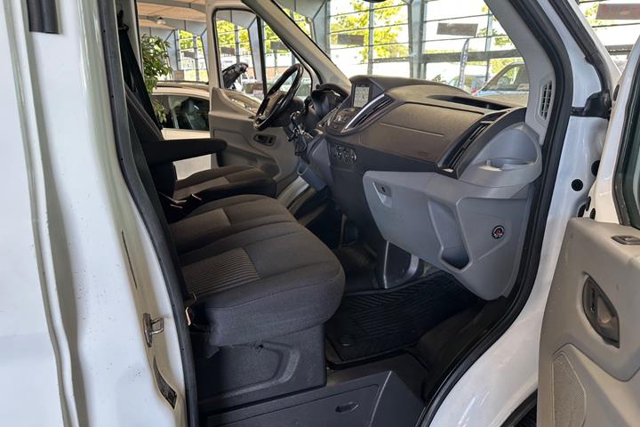 Hvid Ford Transit 350 L3 Van fra 2017