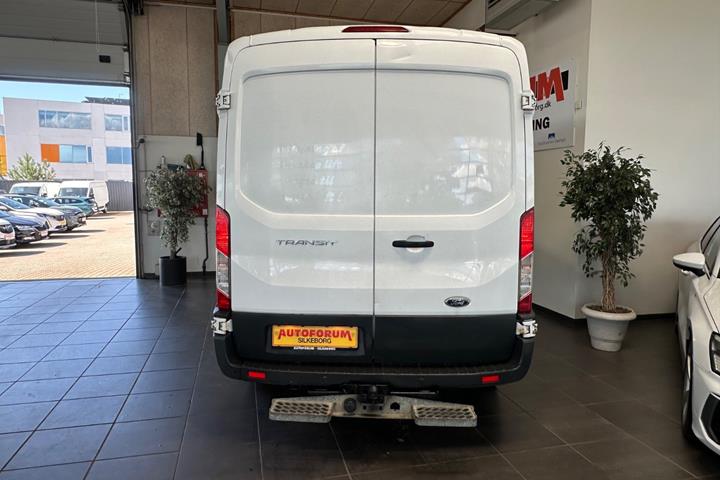 Hvid Ford Transit 350 L3 Van fra 2017