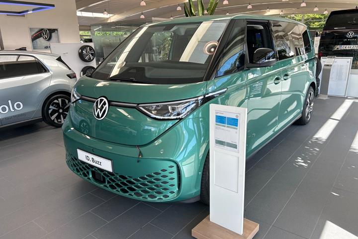 Grøn VW ID.Buzz fra 2027