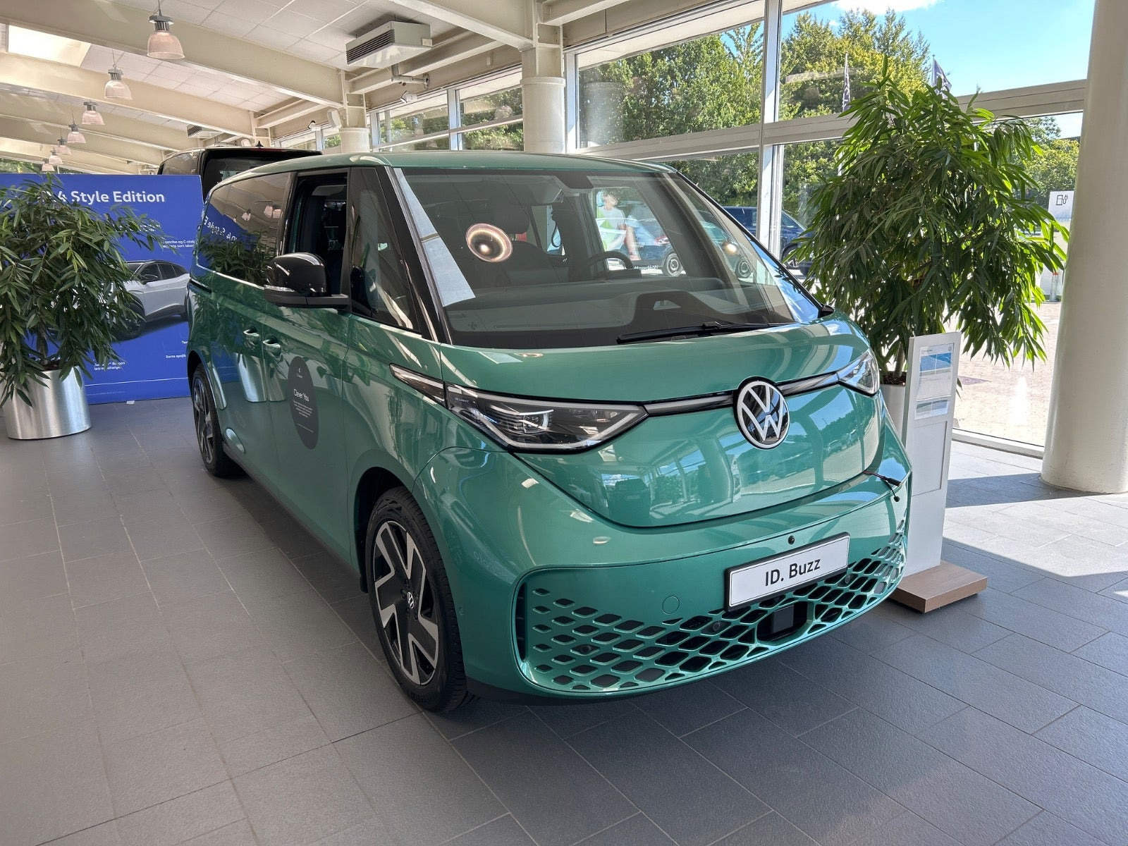 Grøn VW ID.Buzz fra 2027