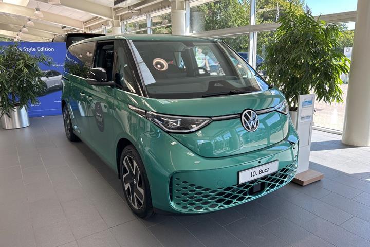 Grøn VW ID.Buzz fra 2027