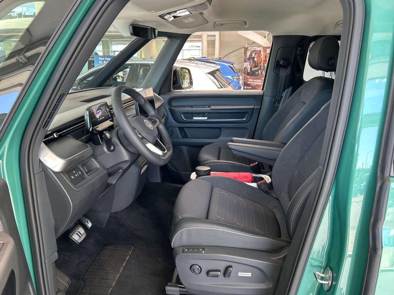 Grøn VW ID.Buzz fra 2027