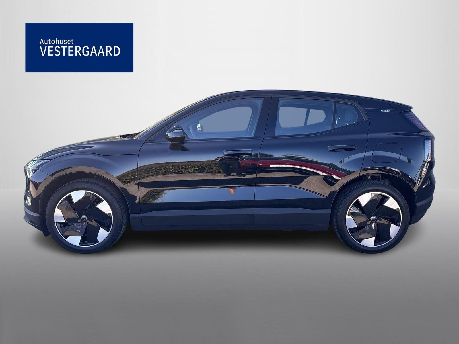 Sort Volvo EX30 fra 2024
