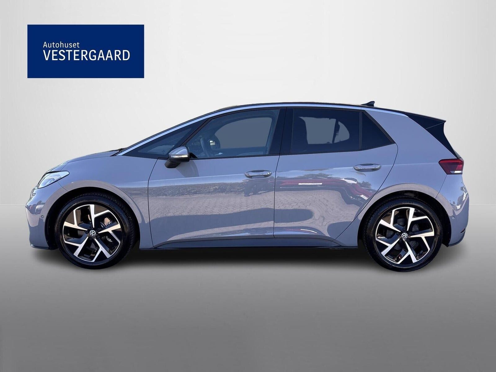 Grå VW ID.3 fra 2024