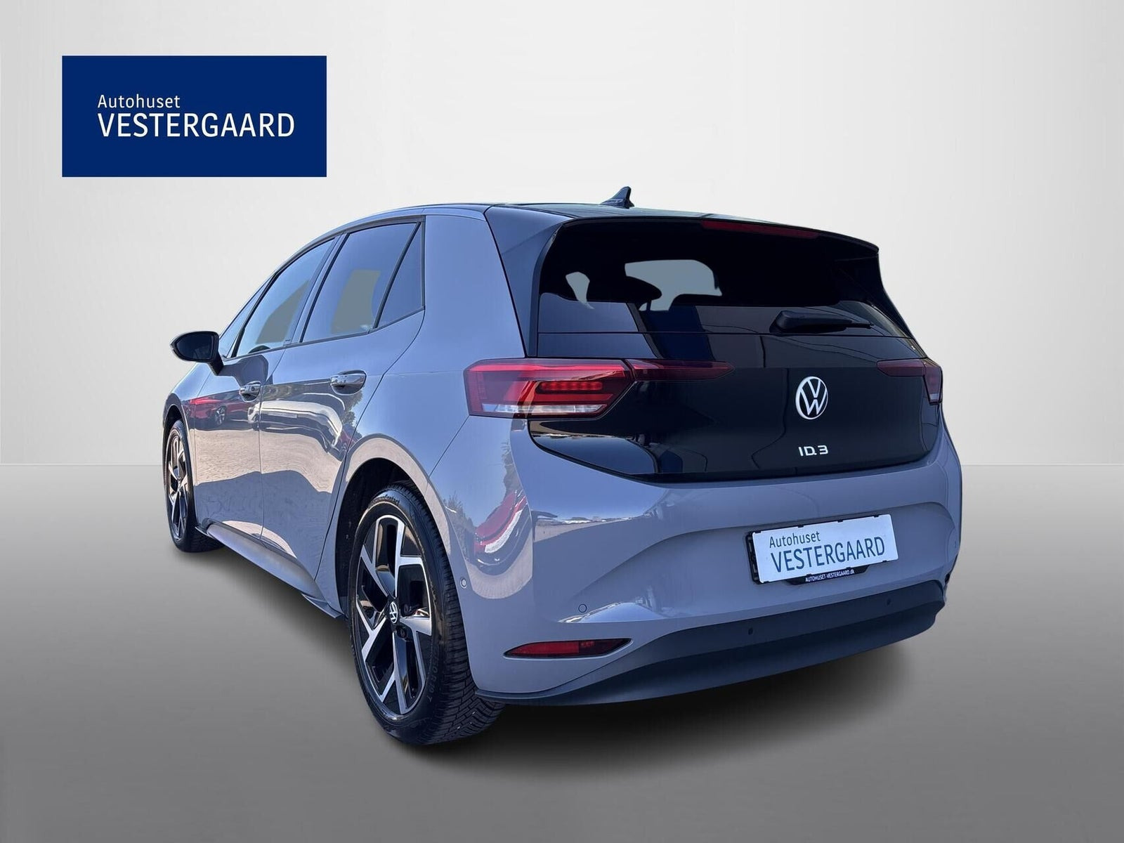 Grå VW ID.3 fra 2024