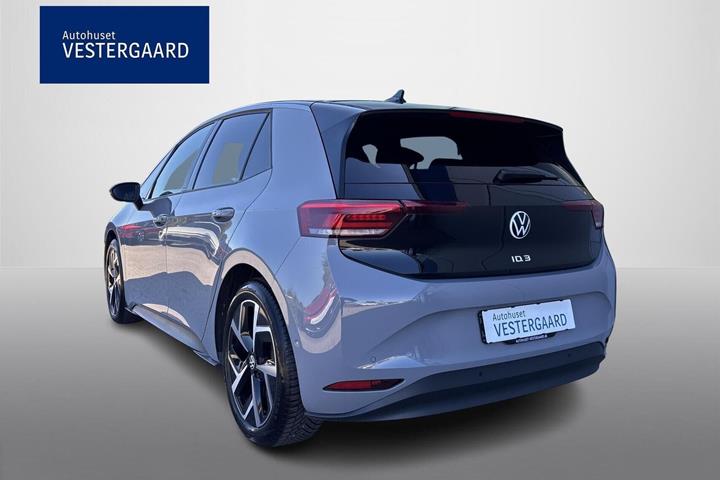 Grå VW ID.3 fra 2024