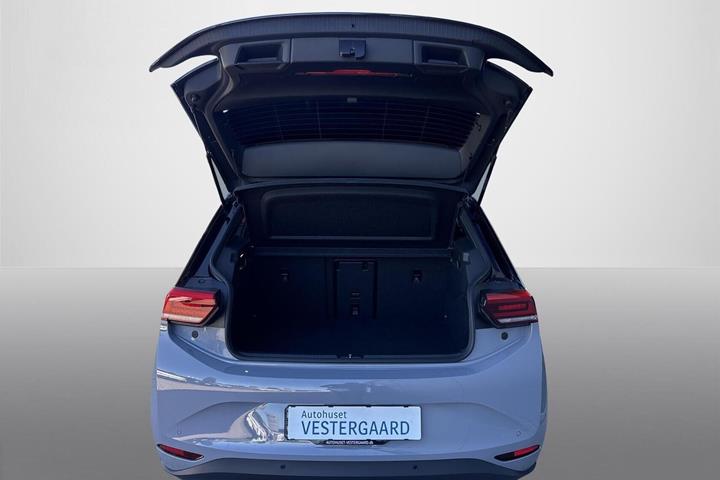 Grå VW ID.3 fra 2024