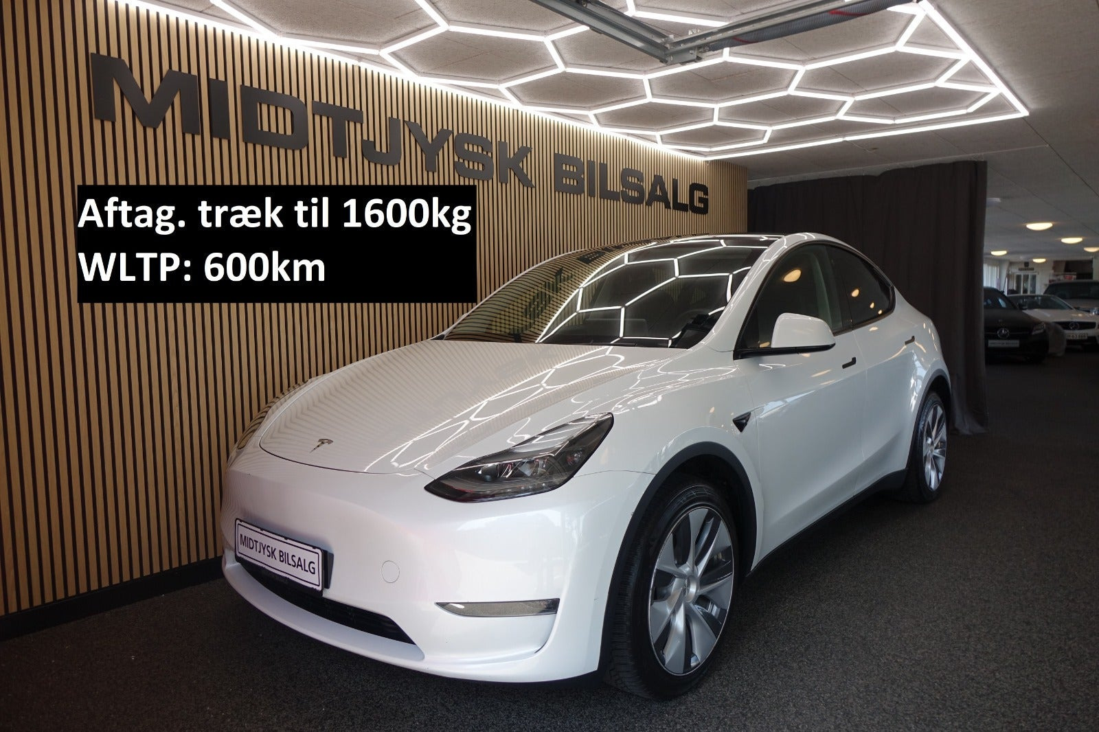 Tesla Model Y Long Range RWD