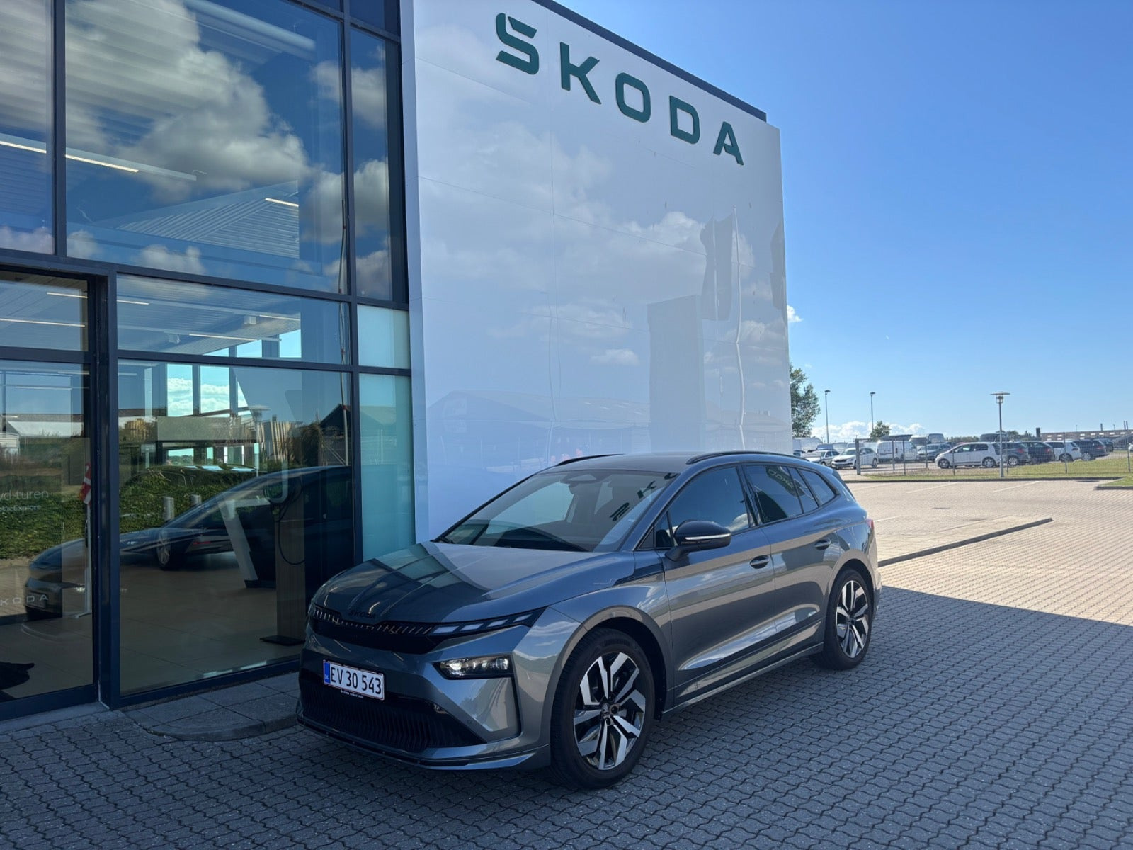 Skoda Enyaq 85 iV Sportline Advanced
