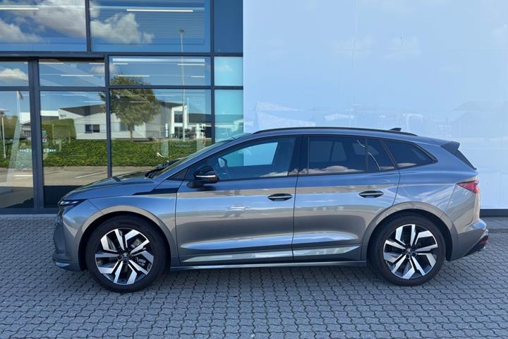 Grå Skoda Enyaq fra 2027