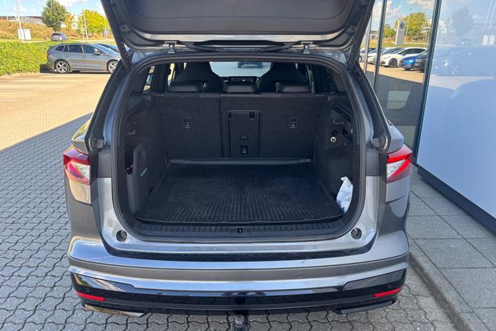 Grå Skoda Enyaq fra 2027