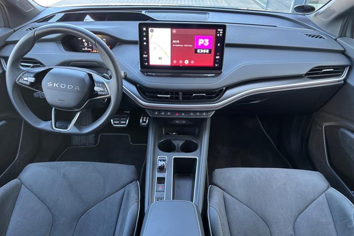Grå Skoda Enyaq fra 2027