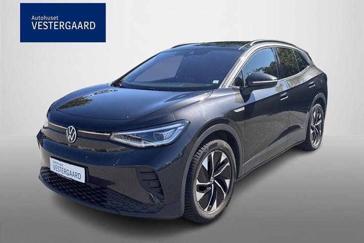 Grå VW ID.4 fra 2021