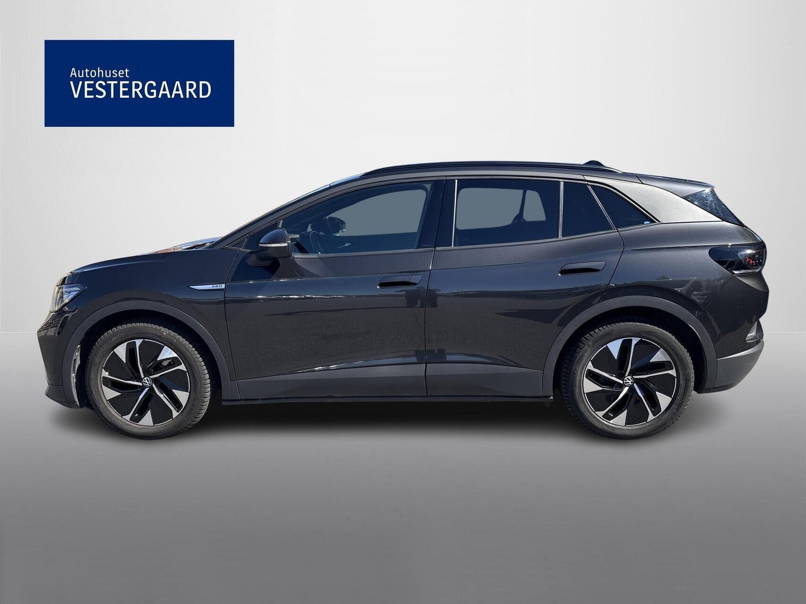Grå VW ID.4 fra 2021