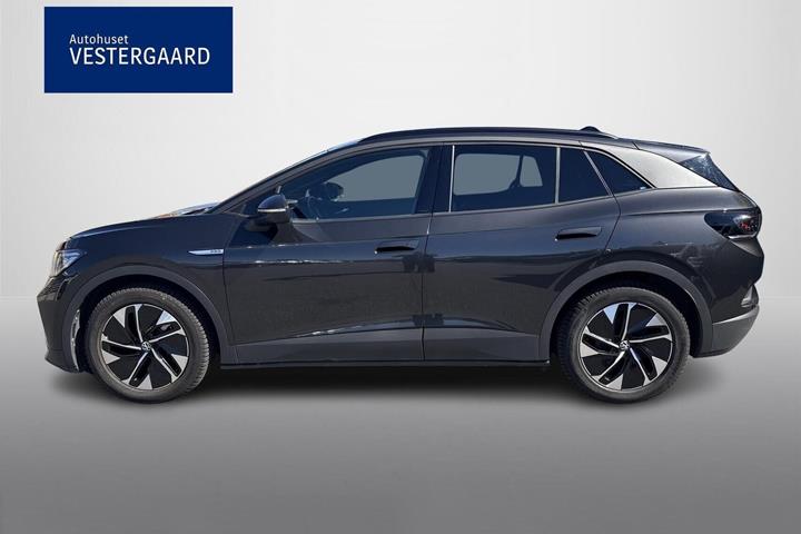 Grå VW ID.4 fra 2021