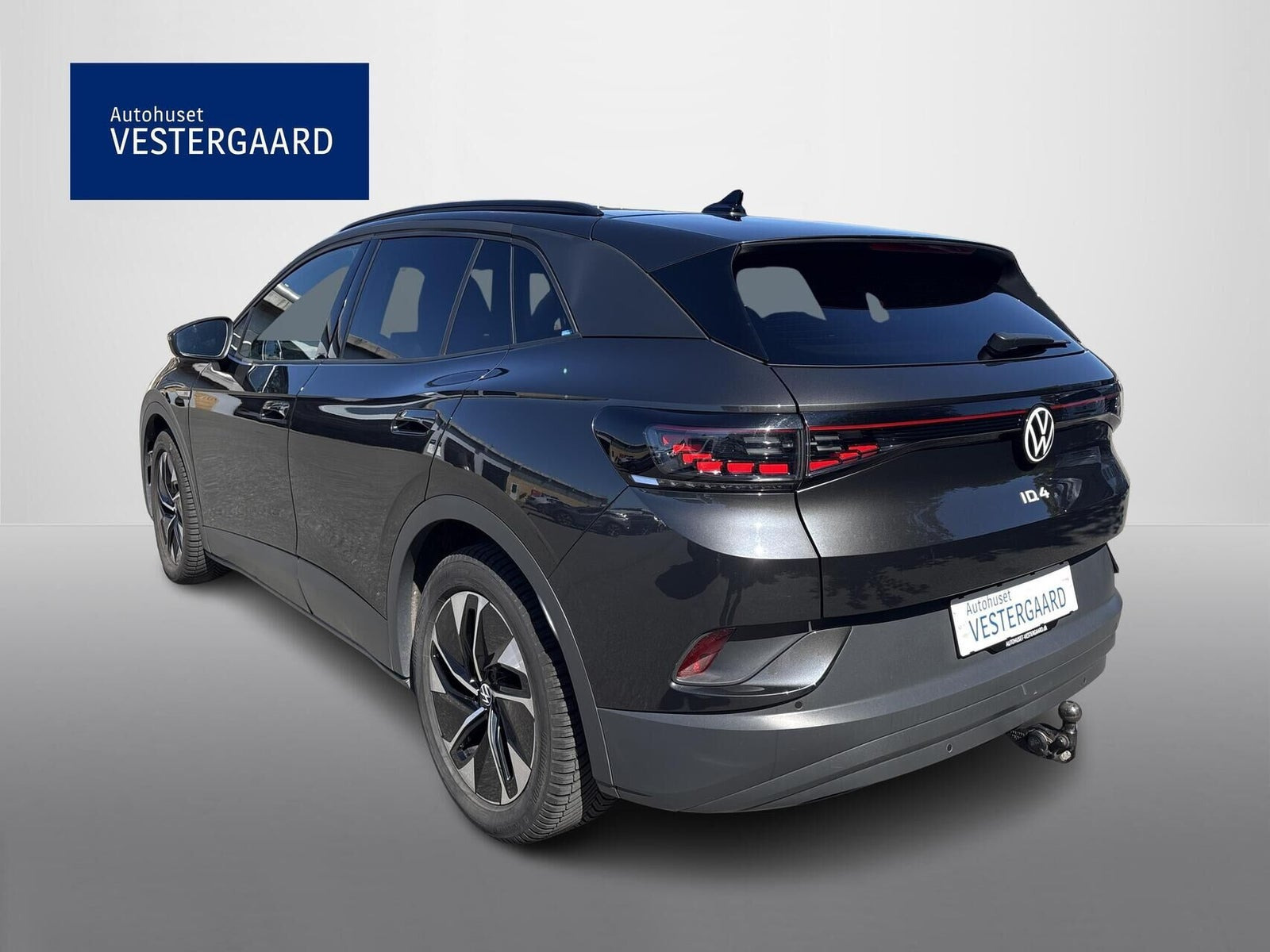 Grå VW ID.4 fra 2021