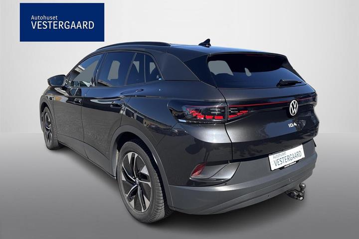 Grå VW ID.4 fra 2021