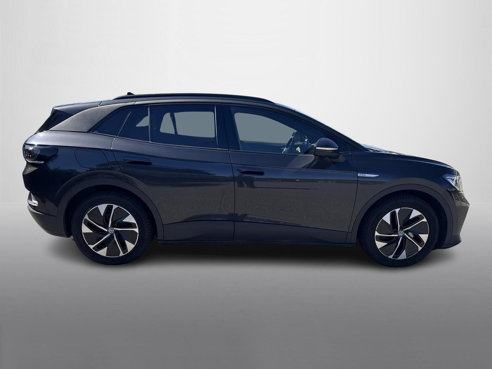 Grå VW ID.4 fra 2021