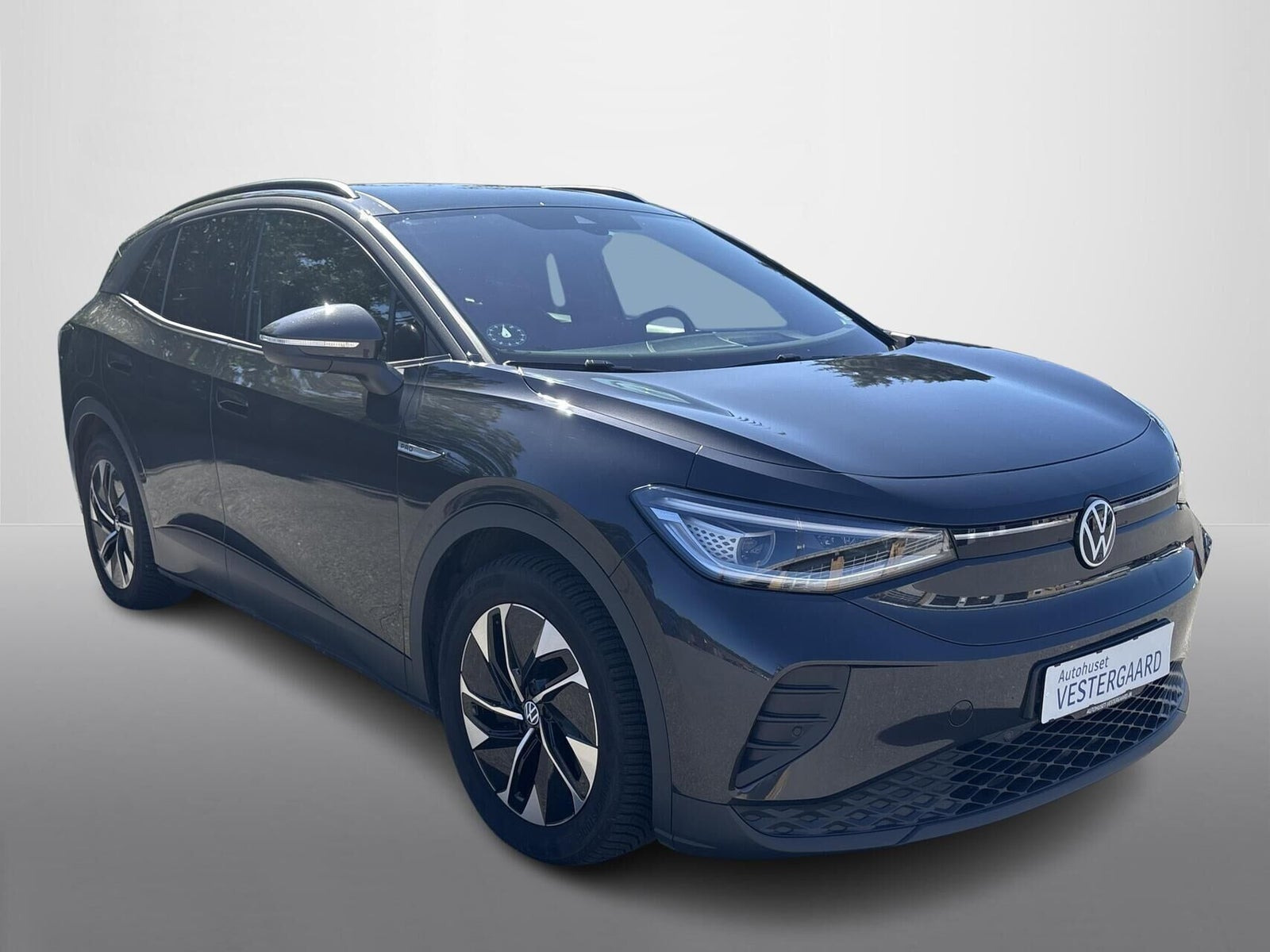 Grå VW ID.4 fra 2021
