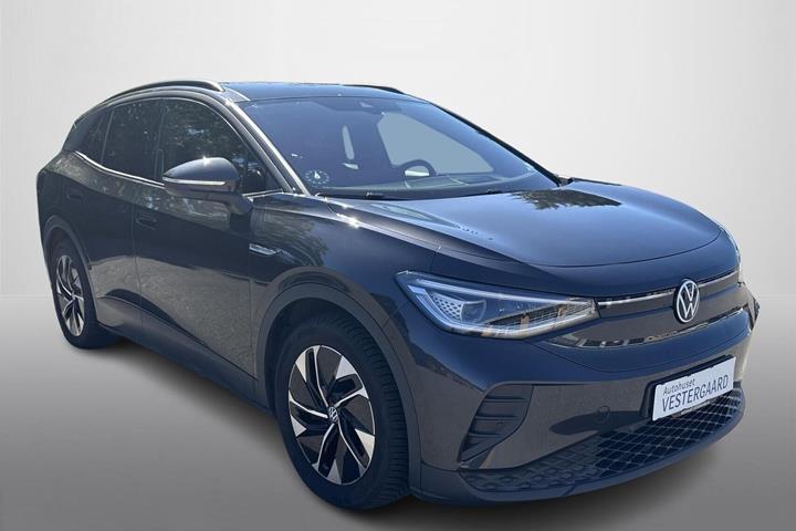 Grå VW ID.4 fra 2021