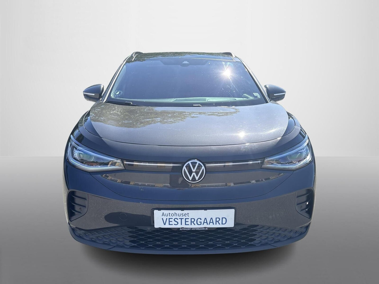 Grå VW ID.4 fra 2021