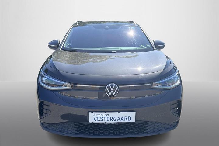 Grå VW ID.4 fra 2021