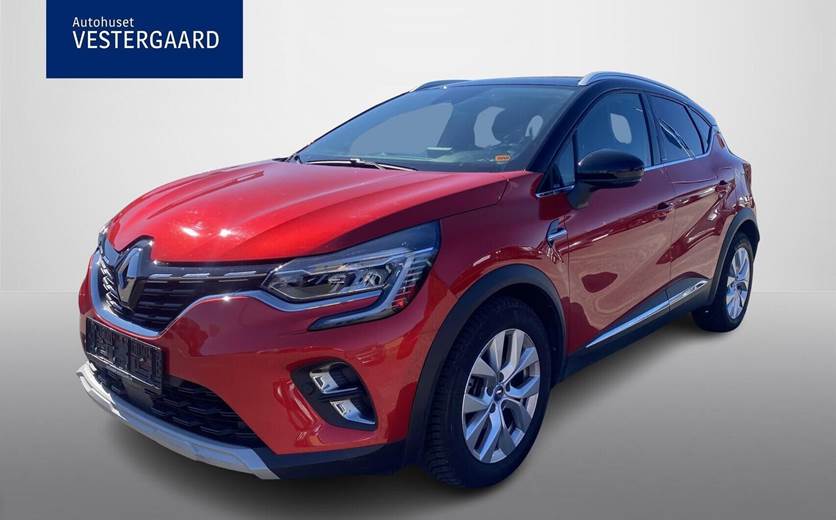 Renault Captur 1,6 E-Tech Intens