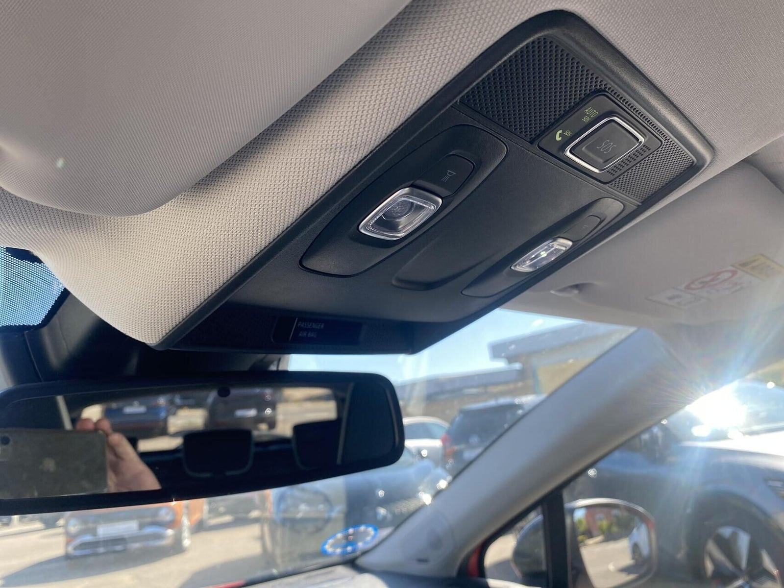Rød Renault Captur fra 2020