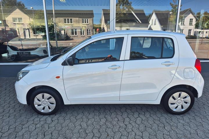 Hvid Suzuki Celerio fra 2015