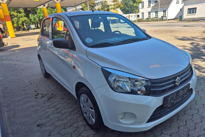 Hvid Suzuki Celerio fra 2015