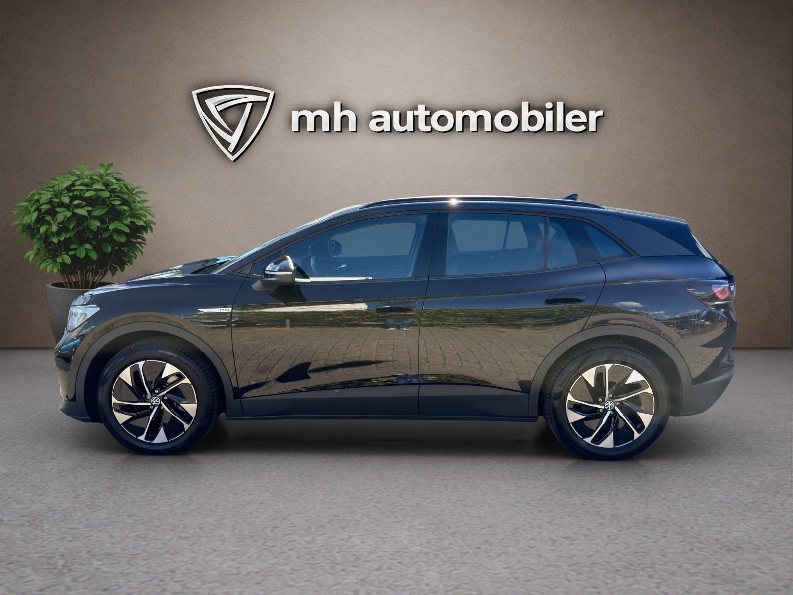 Sort VW ID.4 fra 2023