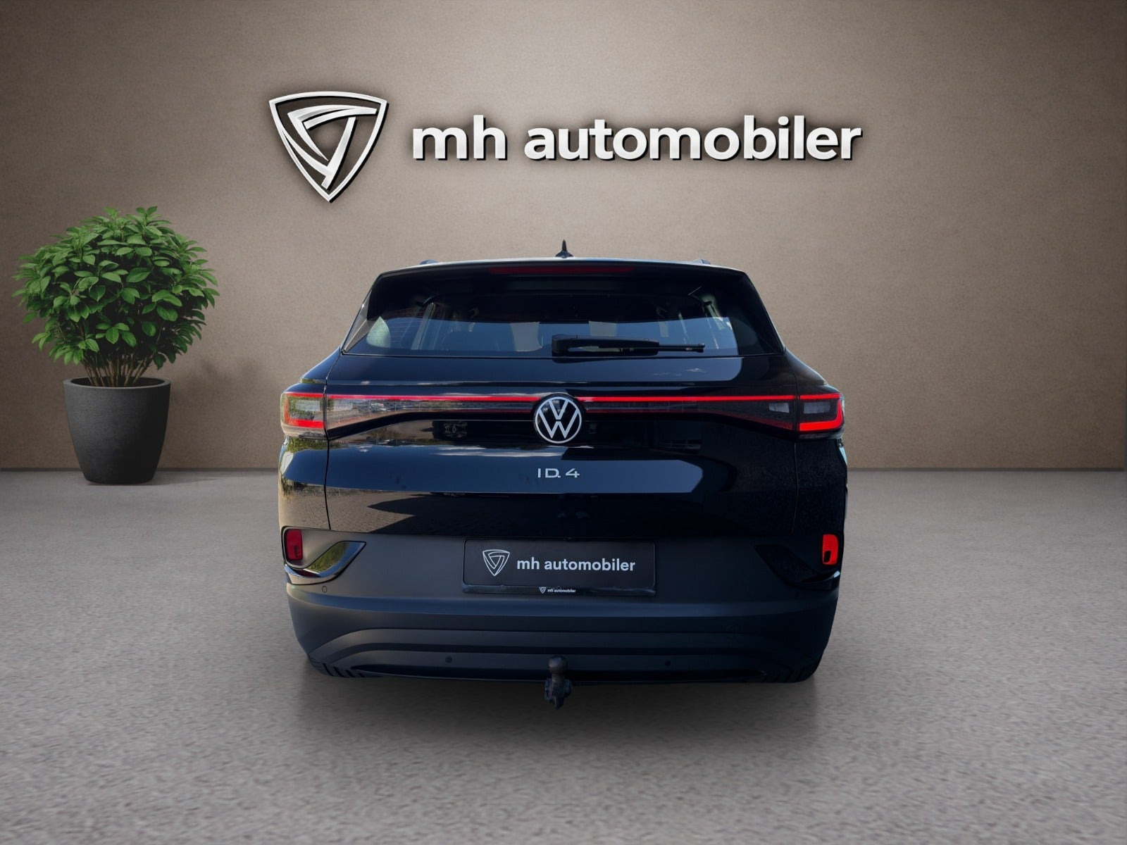 Sort VW ID.4 fra 2023