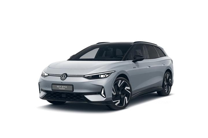 Sølv VW ID.7 fra 2025