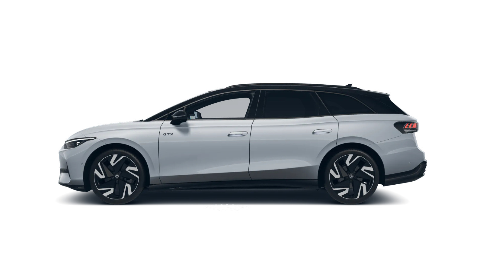 Sølv VW ID.7 fra 2025