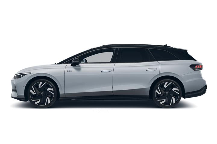 Sølv VW ID.7 fra 2025