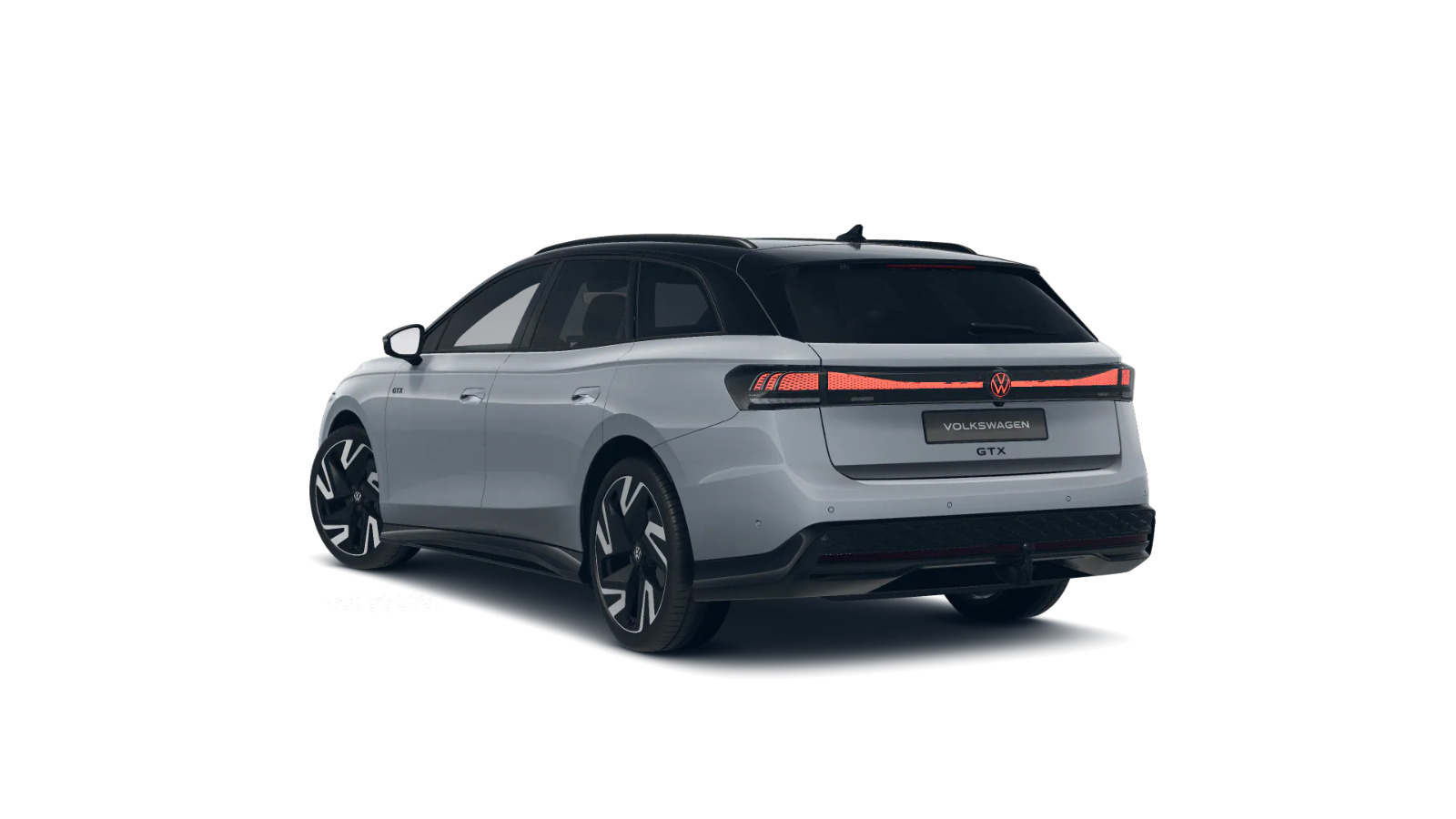 Sølv VW ID.7 fra 2025