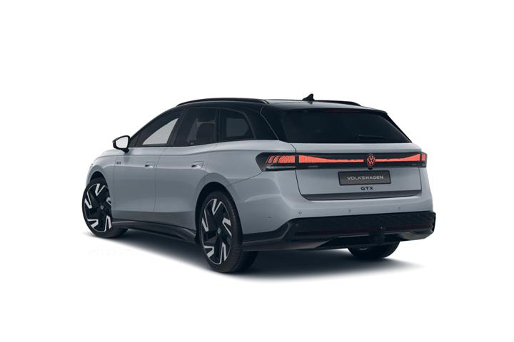 Sølv VW ID.7 fra 2025