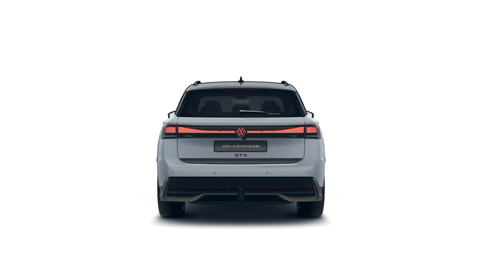 Sølv VW ID.7 fra 2025