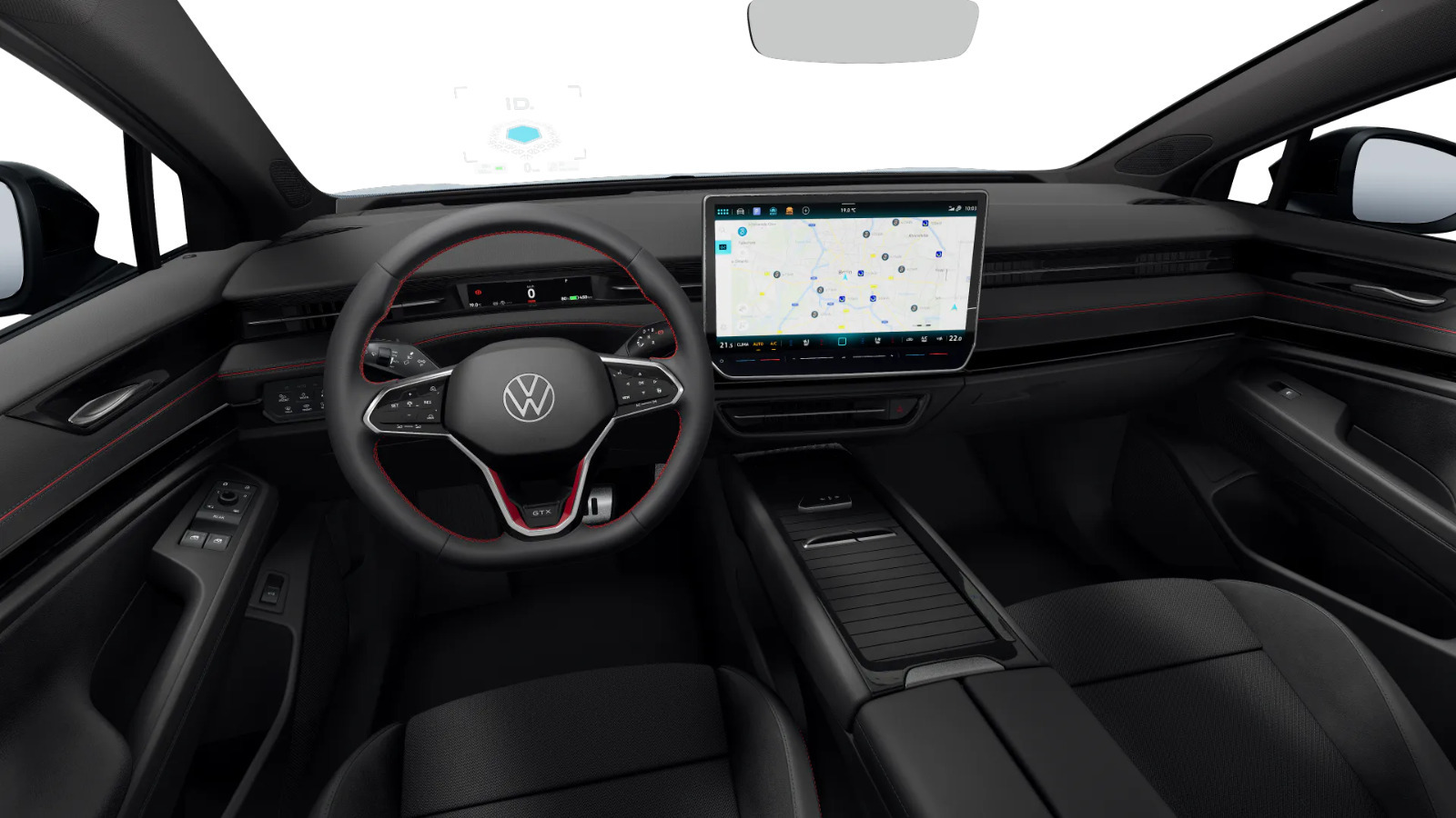 Sølv VW ID.7 fra 2025