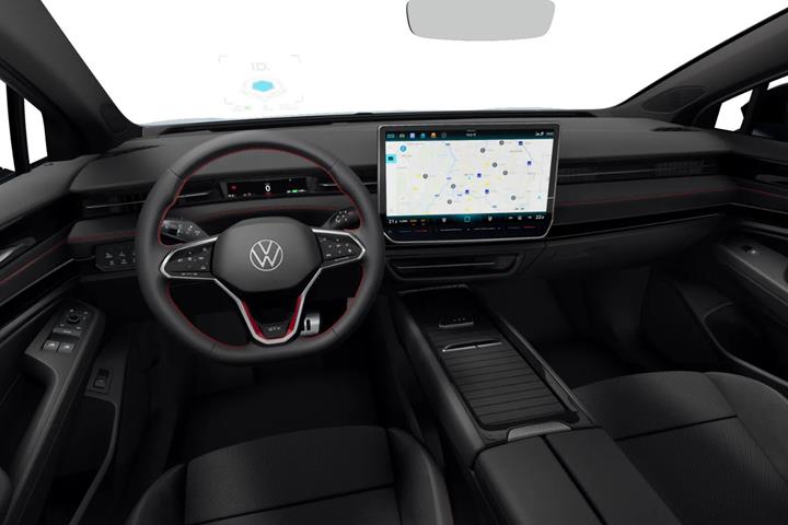 Sølv VW ID.7 fra 2025
