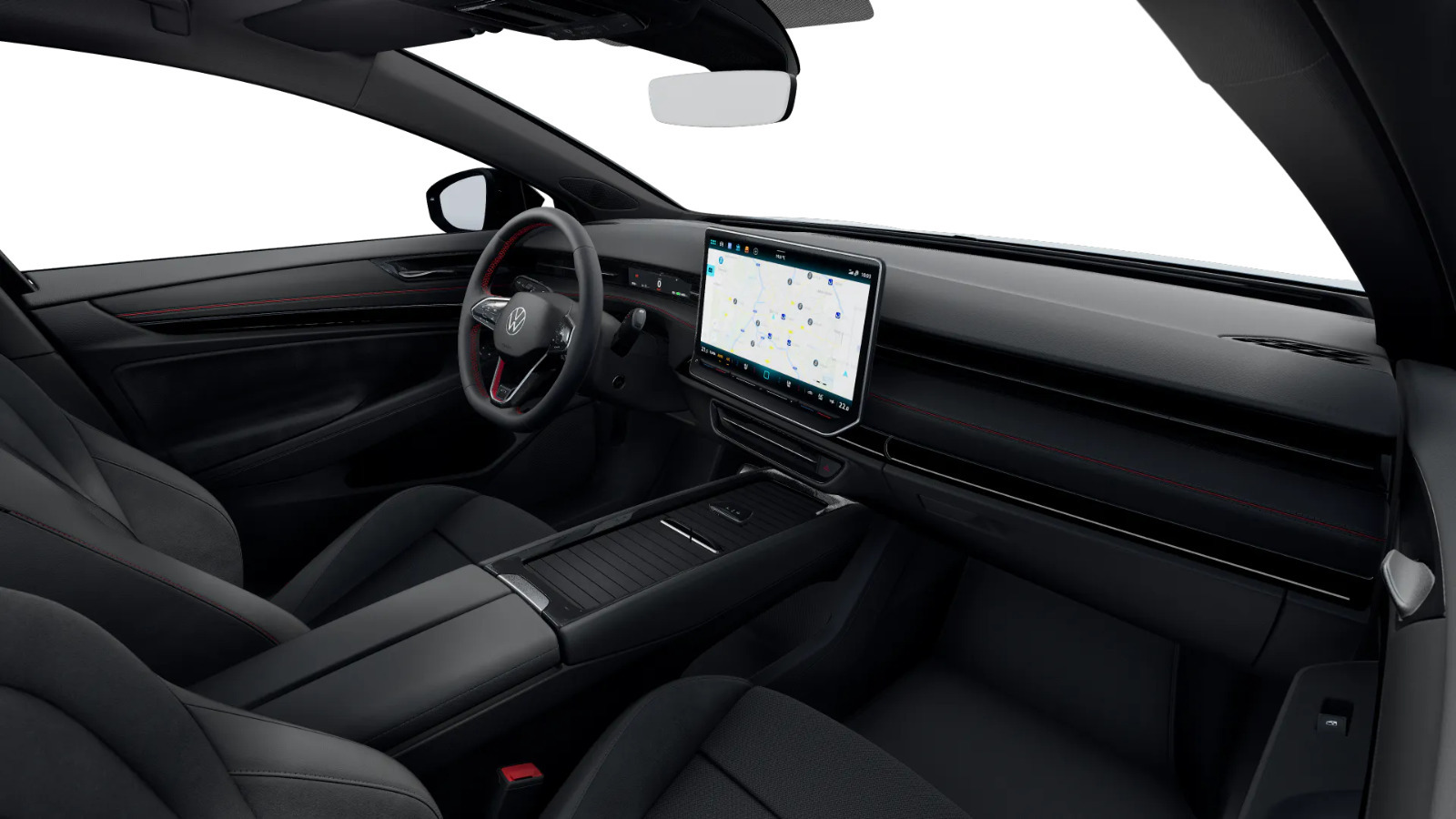 Sølv VW ID.7 fra 2025