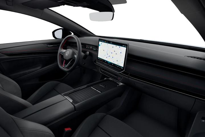 Sølv VW ID.7 fra 2025