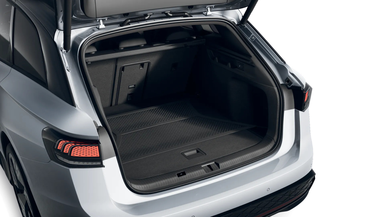 Sølv VW ID.7 fra 2025