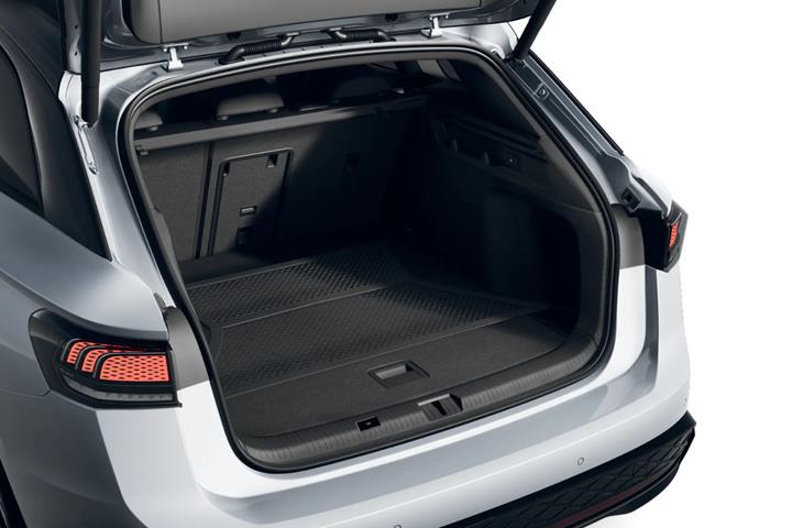 Sølv VW ID.7 fra 2025