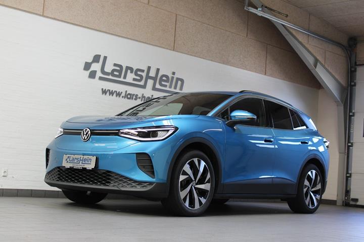 Blå VW ID.4 fra 2025