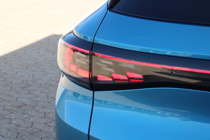 Blå VW ID.4 fra 2025
