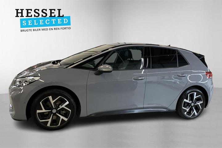 Grå VW ID.3 fra 2024