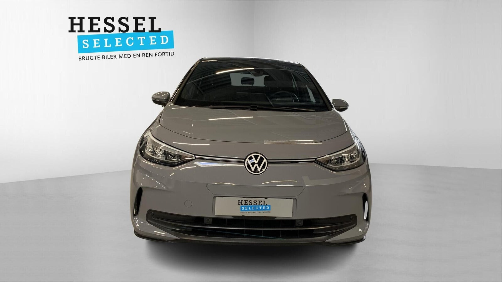 Grå VW ID.3 fra 2024